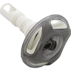 Jet Intl, WW ClusterStrm,Swrl,2-1/4"fd,TwinRoto,SS/LtGry,Thd 55-270-3806