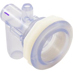 Jet Body, WW Cluster Storm, a3/8"b, w3/4"sb, Thd, Clear 55-270-4000