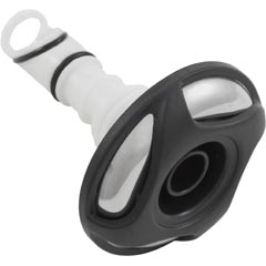 Jet Intl, WW Cluster Strm,Swirl,2-1/4"fd,Dir,SS/Blk,Thd,100% 55-270-4014