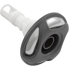 Jet Intl, WW Cluster Storm,Swirl,2-1/4"fd,Dir,SS/Blk,Thd 55-270-4019