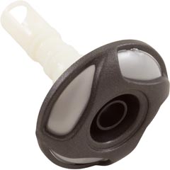 Jet Intl, WW Cluster Storm,Swirl,2-1/4"fd,Dir,Dk/Lt Gry,Thd 55-270-4025