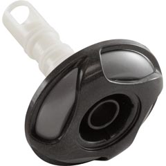 Jet Intl, WW Cluster Storm,Swirl,2-1/4"fd,Dir,SS/Dk Gry,Thd 55-270-4027