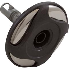 Jet Intl, WW Cluster Storm,Swirl,3-5/16"fd,Dir,SS/DkGry,Thd 55-270-4033