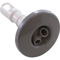 Jet Intl, WW Cluster Storm,2"fd,Twin Roto,Smth,Gry,Thd 55-270-4041