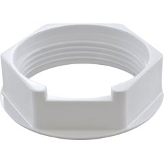 Nut, Waterway Poly Storm, 2-11/16", 2-9/16" Hole Size, White 55-270-4208