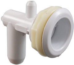 Jet Body, WW Cluster Storm, a3/8"b, w3/4"sb, Thd, White 55-270-4614