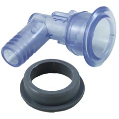 Jet Body, WW Cluster Strm,a3/8"RB x w3/4"RB,SGMS Grommet,Thd 55-270-4618