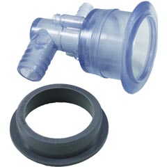 Jet Body, WW Mini Storm, a3/8"RB x w3/4"RB, SGMS Grommet - Item 55-270-4636 Jet Body, WW Mini Storm, a3/8"RB x w3/4"RB, SGMS Grommet - Item 55-270-4636