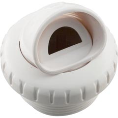 Inlet Fitting, Infusion Venturi, 1-1/2"mpt, White, qty 4 55-276-1001