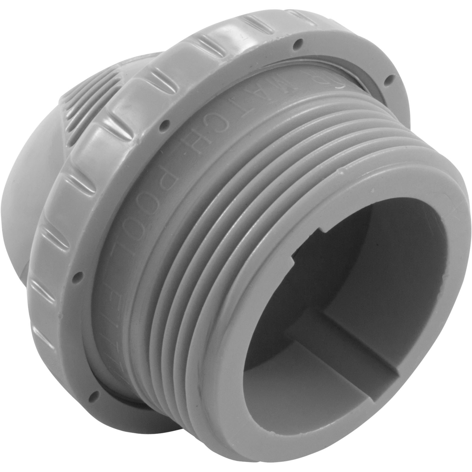 Picture of Inlet Fitting, Infusion Venturi, 1-1/2"mpt, Lt Gray