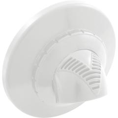 Inlet Fitting, Infusion Vent., 1" Insider Glueless,w/Flg,Wht 55-276-1150