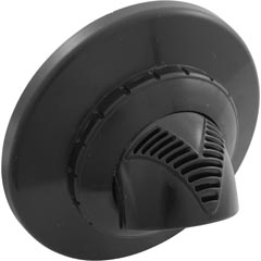 Inlet Fitting, Infusion Vent., 1" Insider Glueless,w/Flg,Blk 55-276-1155