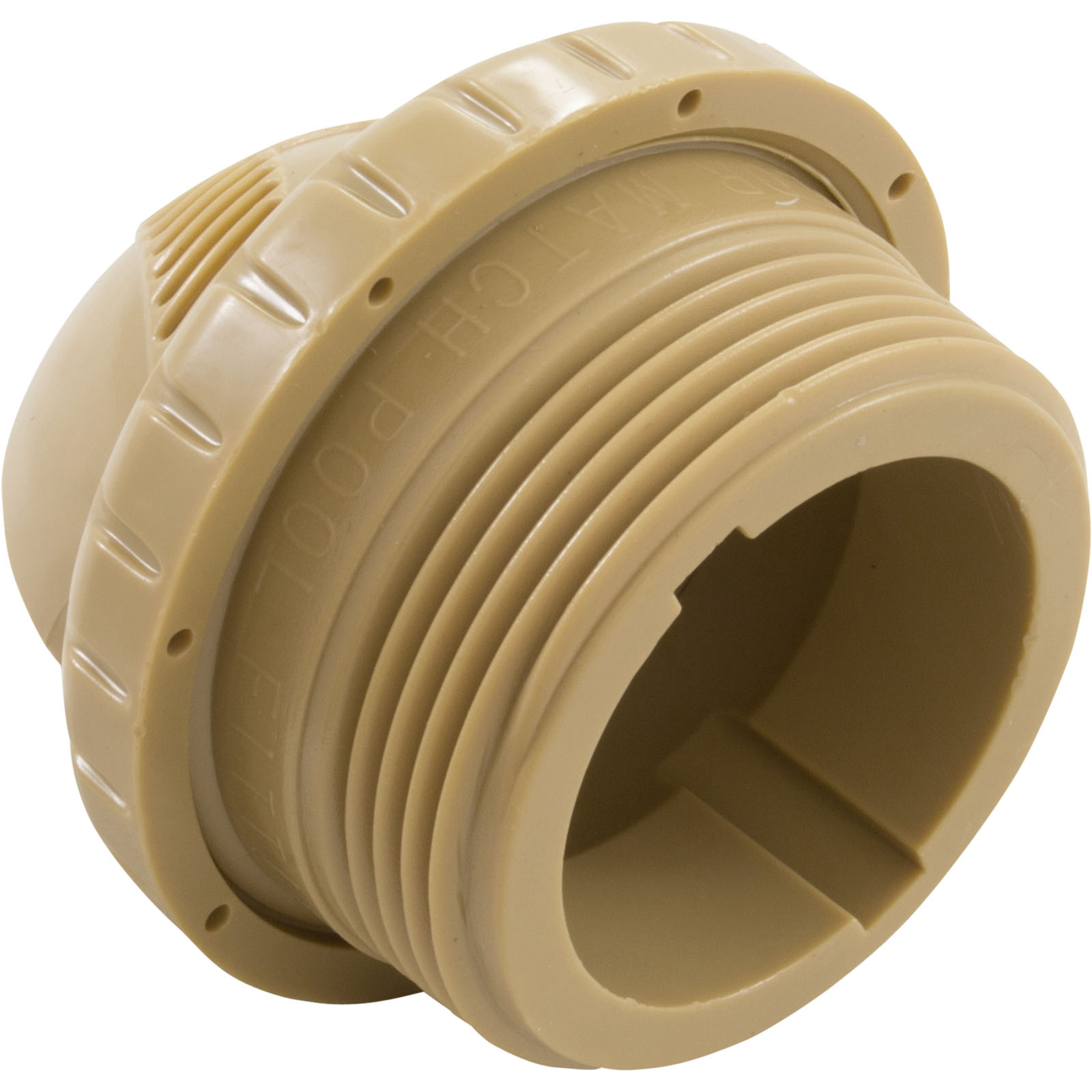 Picture of VRFTHTN Inlet Fitting Infusion Venturi 1-1/2"mpt Tan