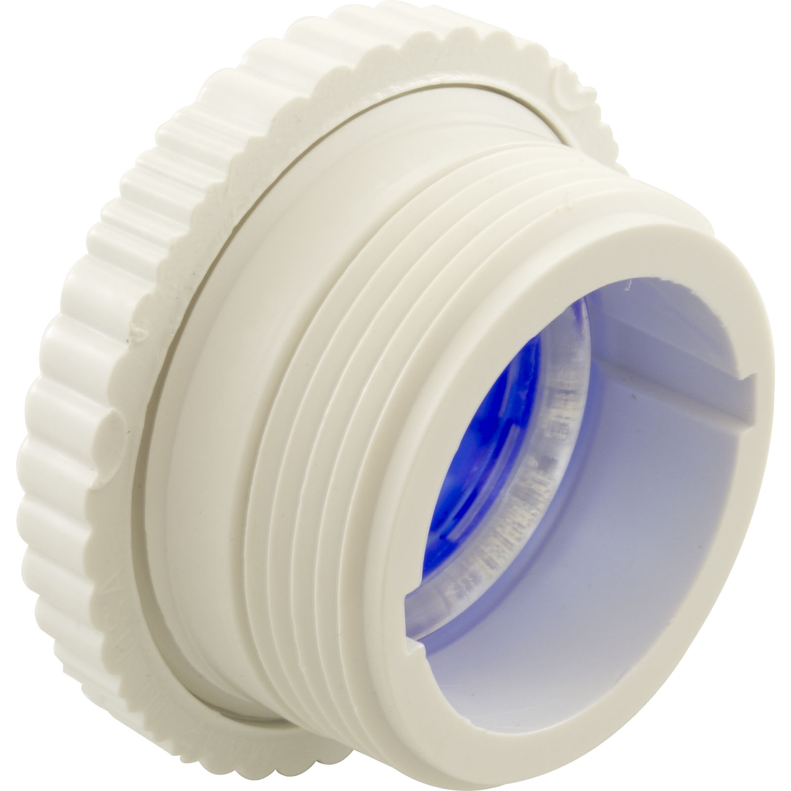 Picture of IWHMT151 Return Fitting iBall Velocity 1.5" mpt White