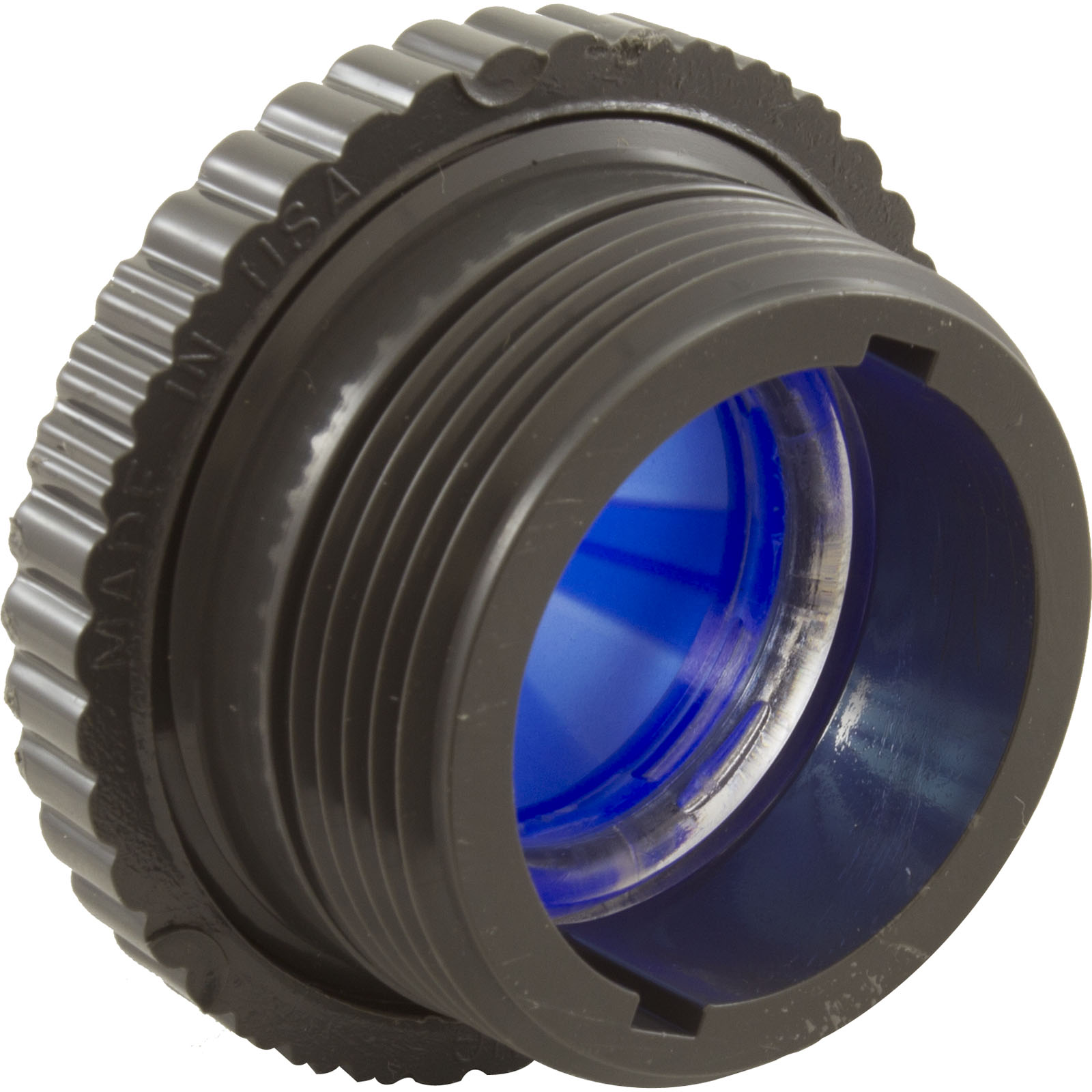 Picture of IDGMT151 Return Fitting iBall Velocity 1.5" mpt Dk Gray