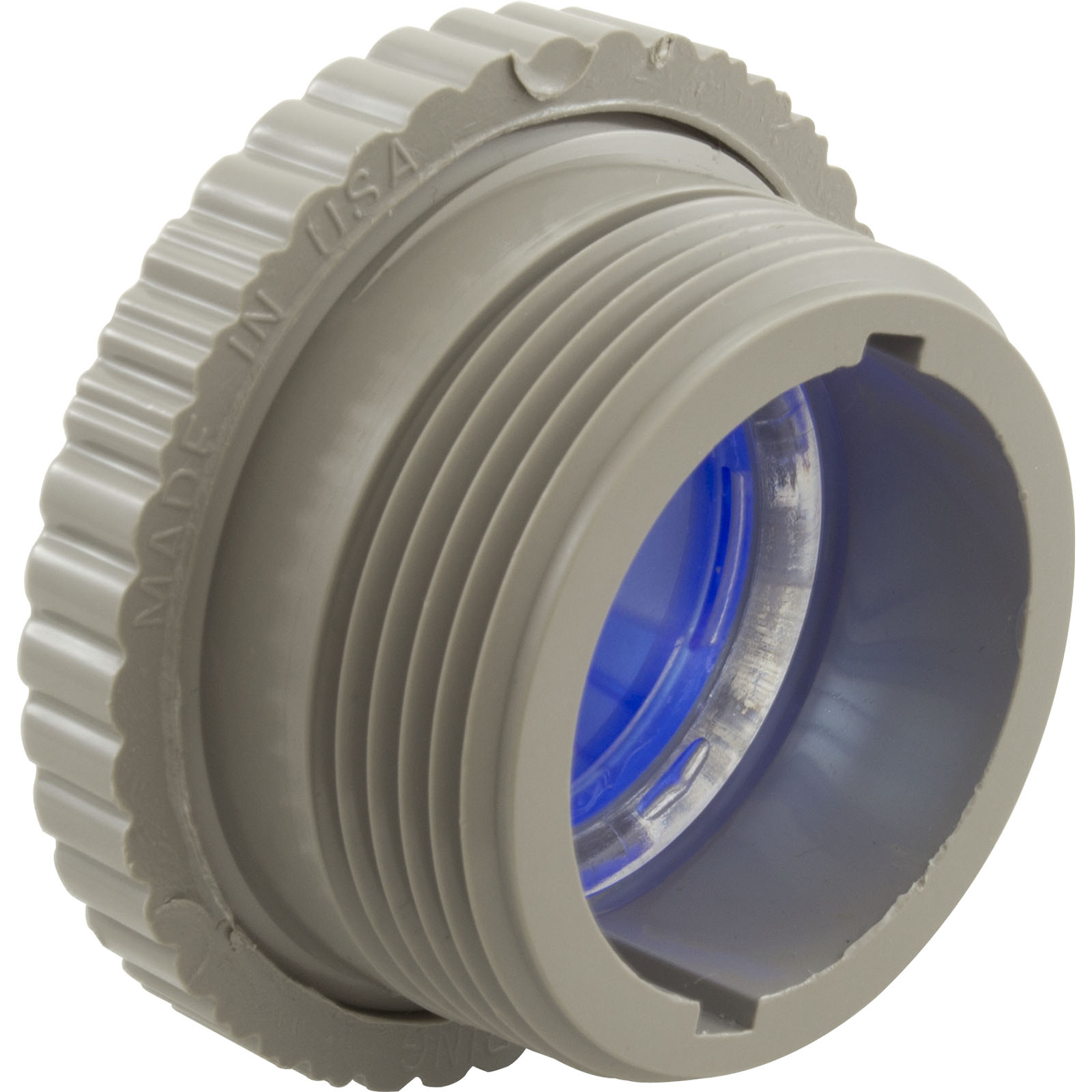 Picture of ILGMT151 Return Fitting iBall Velocity 1.5" mpt Lt Gray