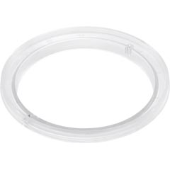 Adapter Collar, 8" Round, Adj, Pentair Sump, Clear 55-300-1148