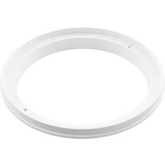 Adapter Collar, 8" Round, Adj, Pentair Sump, White 55-300-1150