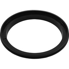 Adapter Collar, 8" Round, Adj, Pentair Sump, Black 55-300-1154