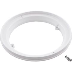 Adapter Collar, 8" Round, Adj, Hayward Sump, White 55-300-1162