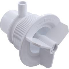 Wall Fitting, BWG/GG Suction Assy, 3-5/8"hs, 2"spg, White 55-410-1655