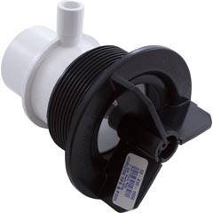 Wall Fitting, BWG/GG Suction Assy, 3-5/8"hs, 2"spg, Black 55-410-1656
