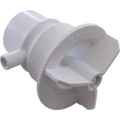 Wall Fitting, BWG/GG Suction Assy, 3-5/8"hs, 2-1/2"spg, Wht 55-410-1658