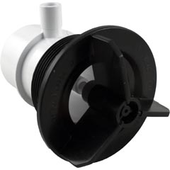 Wall Fitting, BWG/GG Suction Assy, 3-5/8"hs, 2-1/2"spg, Blk 55-410-1659