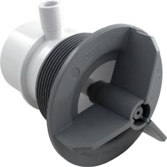 Wall Fitting, BWG/GG Suction Assy, 3-5/8"hs, 2-1/2"spg,Gray 55-410-1660
