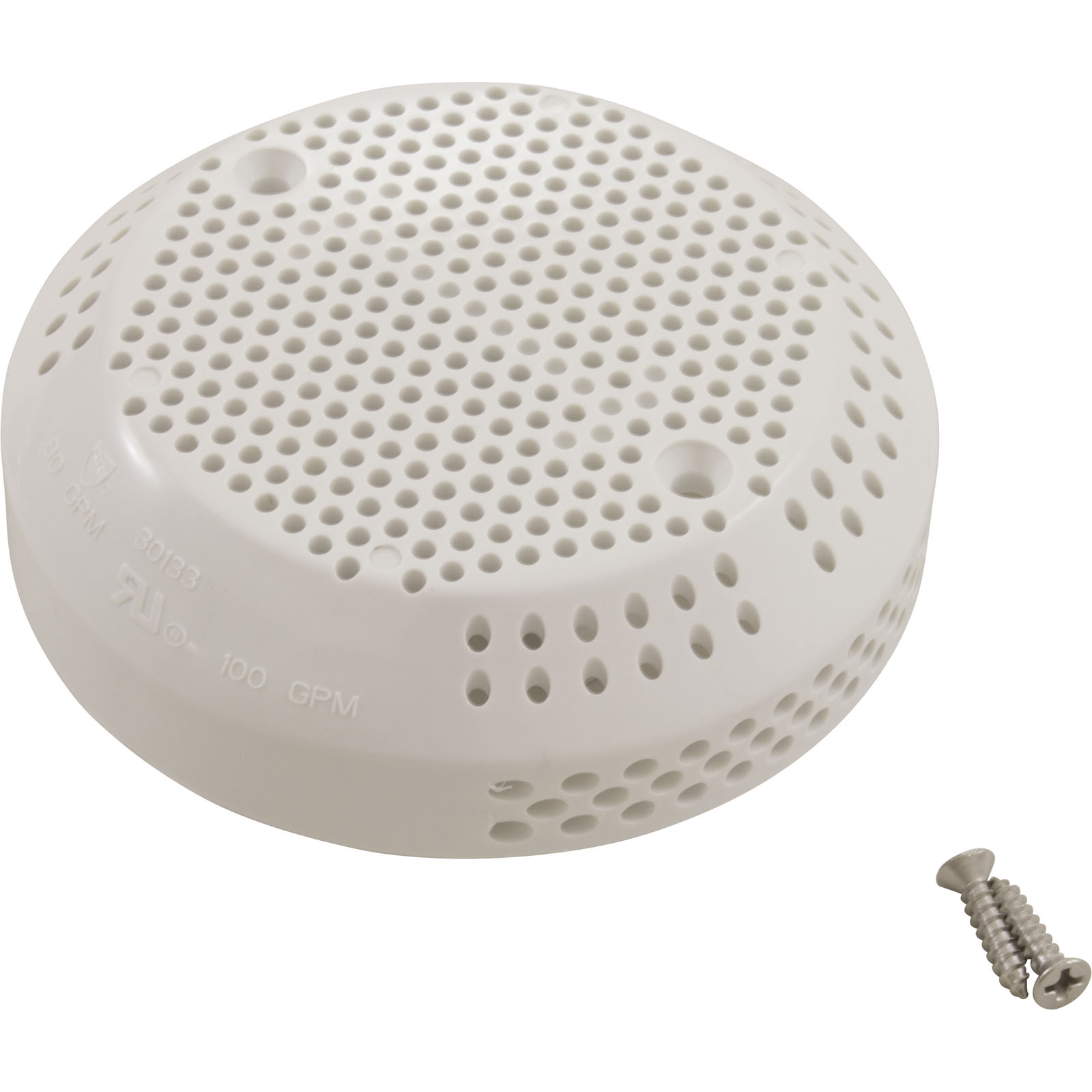 Picture of CS30906 Cap Set Marshall Gruber VIP3 6-Jet Classic White