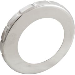 Escutcheon, BWG/HAI Magna Series, Ribbed, Stainless 55-470-2050