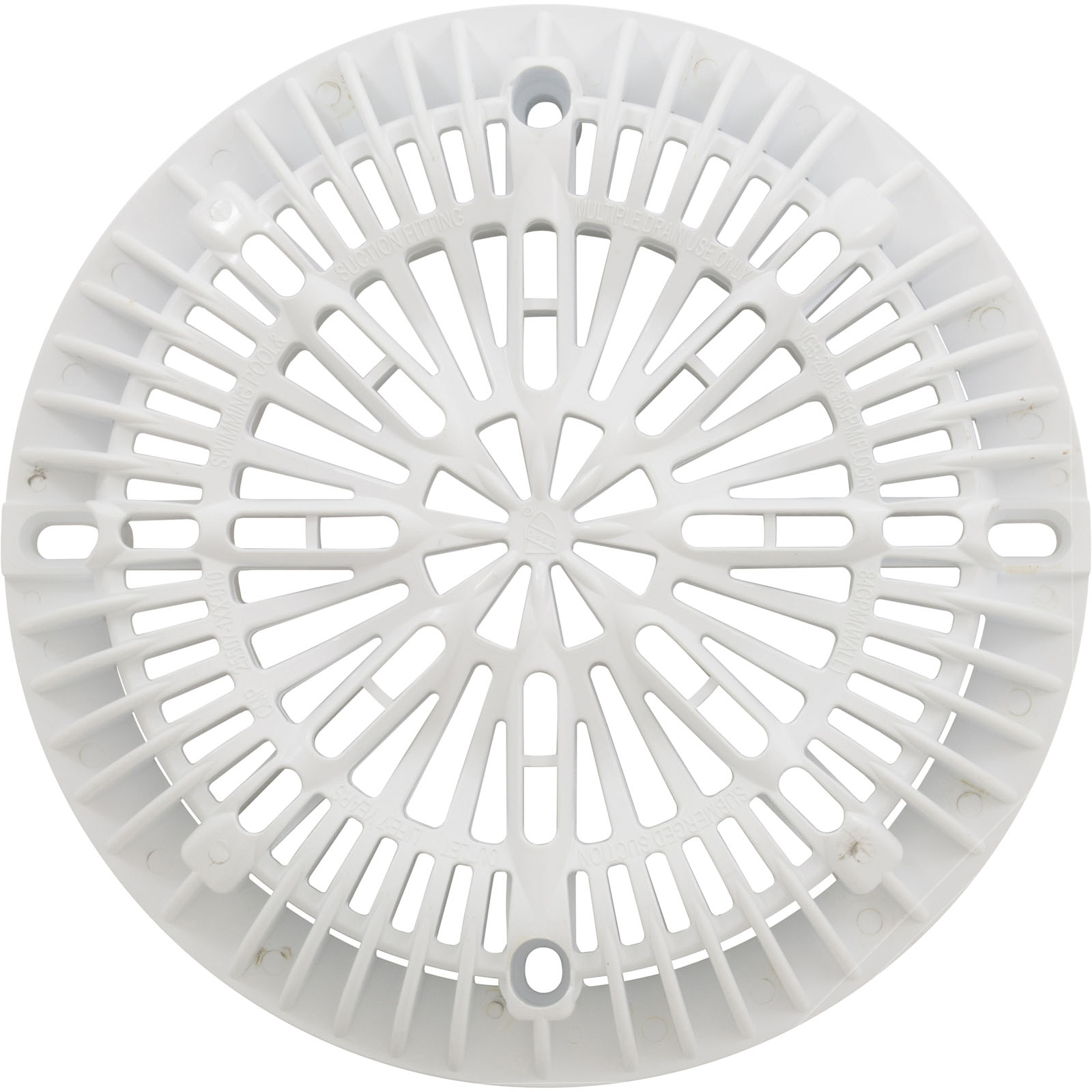 Picture of 25507-100-000 Main Drain Cover CMP Galaxy 8