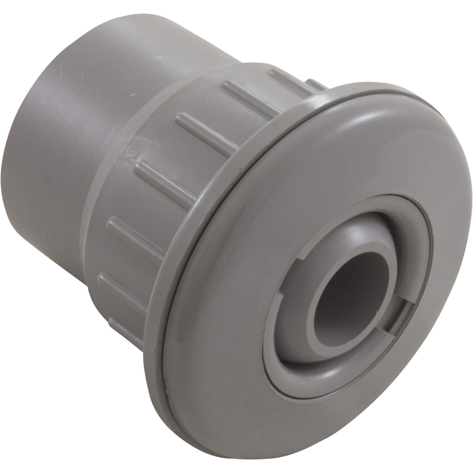 Picture of 25523-701-000 Fiberglass Wall Fitting With Eyeball Gray
