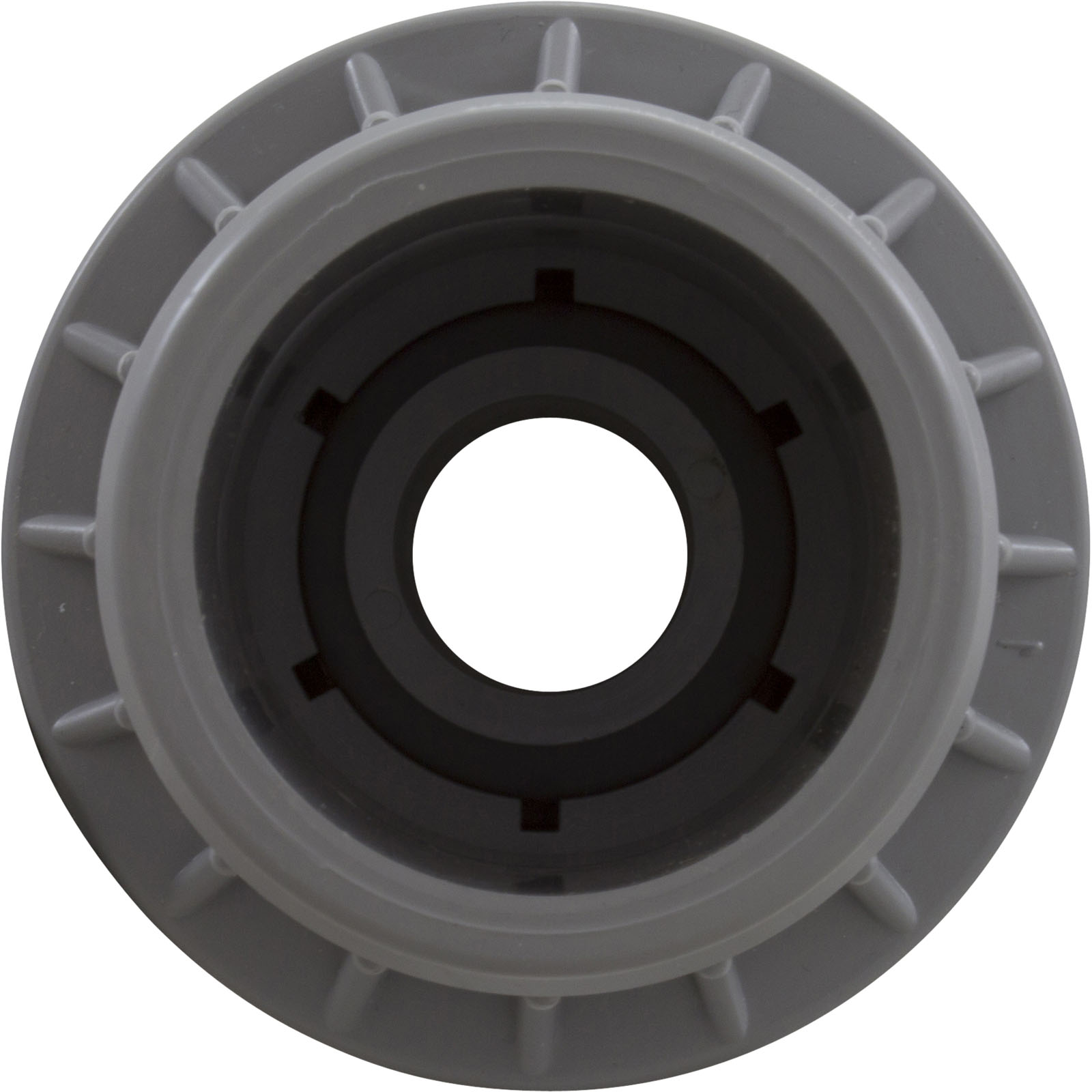 Picture of 25523-701-000 Fiberglass Wall Fitting With Eyeball Gray