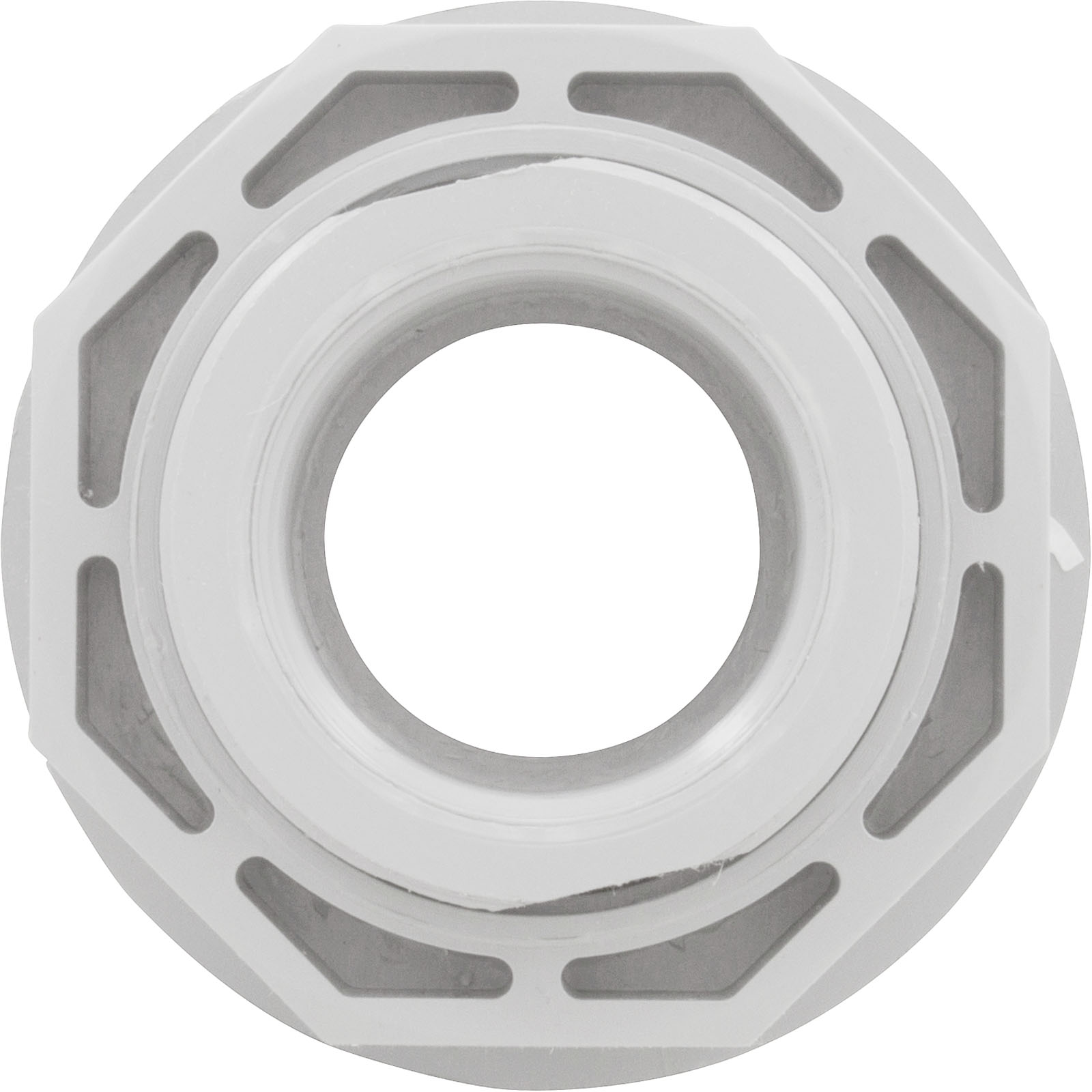 Picture of 25522-000-000 Wall Fitting CMP 3"hs 1-1/2"mpt 3-1/2"fd w/Nut White