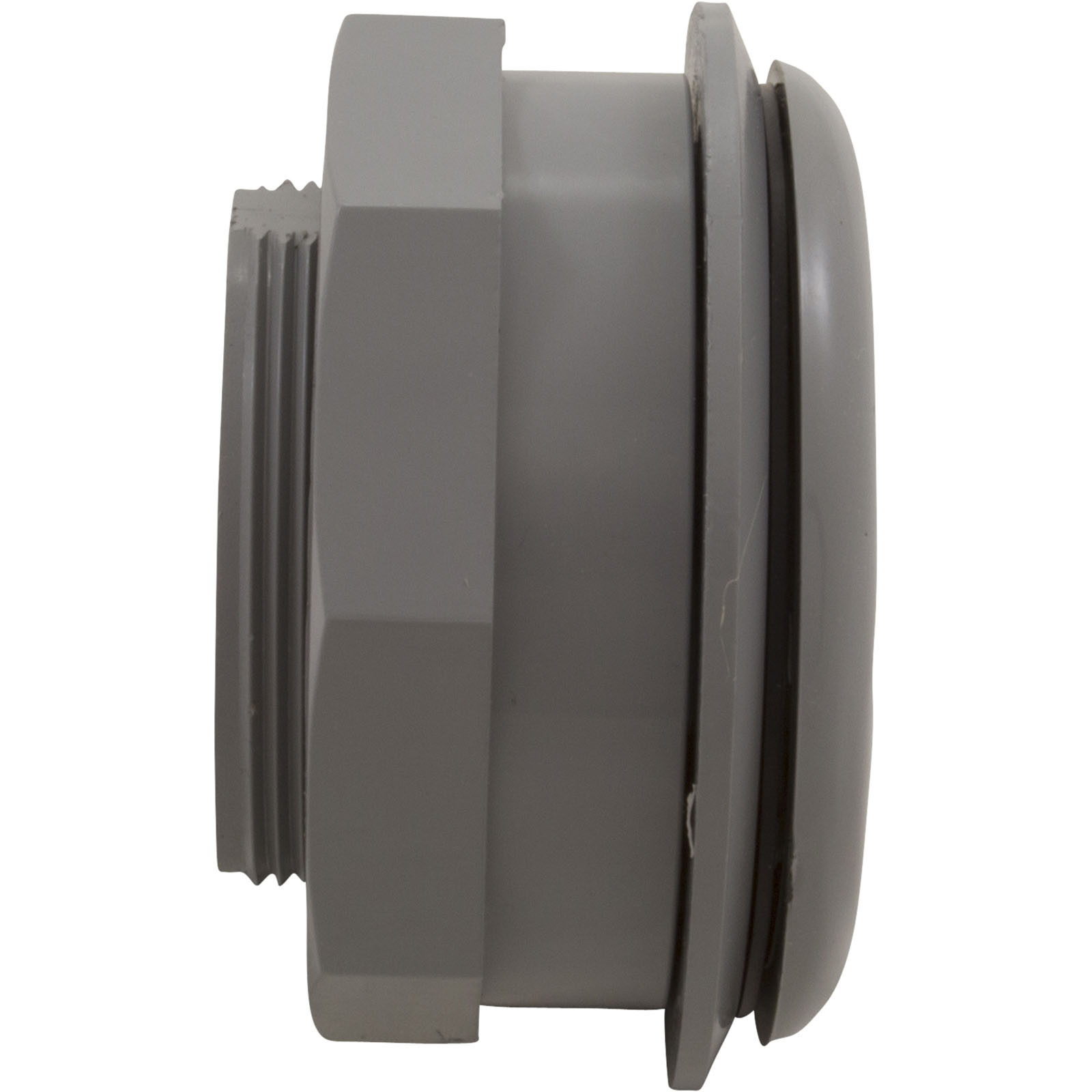 Picture of 25522-001-000 Wall Return Fitting CMP 1-1/2" x 1-1/2" Vinyl Gray