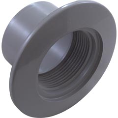 Wall Fitting, CMP, 1-1/2"fpt x 2" Insider, 3-1/2"fd, Gray 55-605-1931