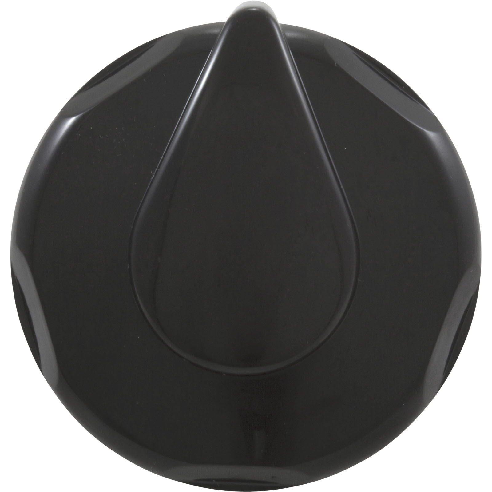 Picture of 25098-004-000 Air Control CMP 1-3/4"hs 1"Slip Gunite/FiberglassBlk
