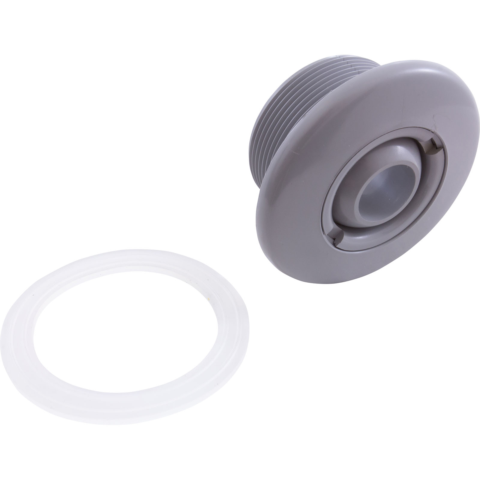 Picture of 23300-201-000 Wall Fitting CMP with out Nut Gray