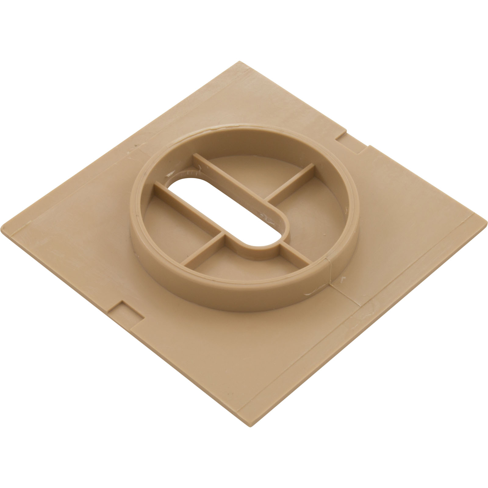 Picture of 25597-000-129 Cover CMP Deck Jet J-Style Square Tan