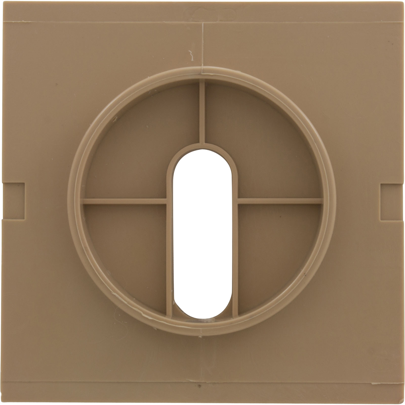 Picture of 25597-000-129 Cover CMP Deck Jet J-Style Square Tan