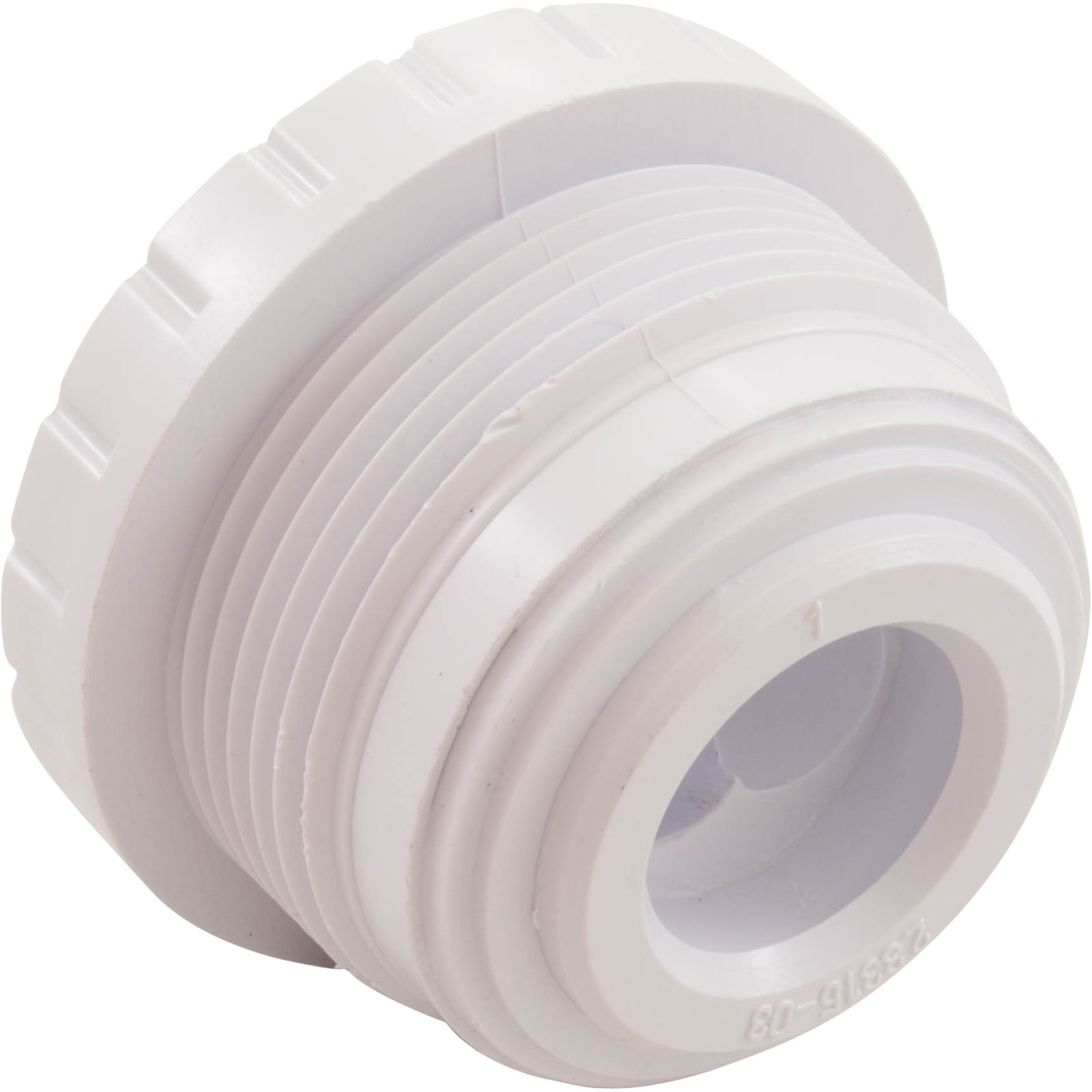 Picture of 23315-030-000 Jet Intl CMP Spa Master Pulsator Ribbed White