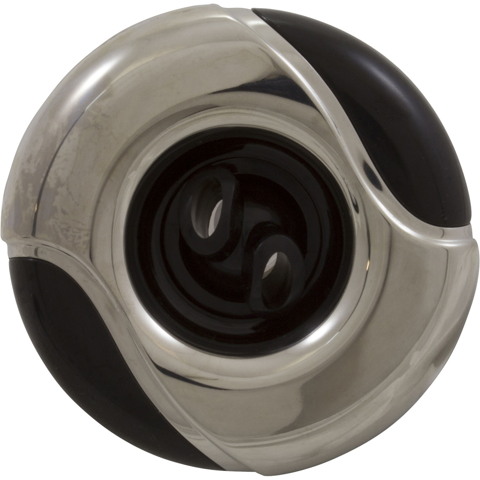 Picture of 25591-134-000 Jet Intl CMP Spa Master 4-5/16"fd Stainless Steel Black