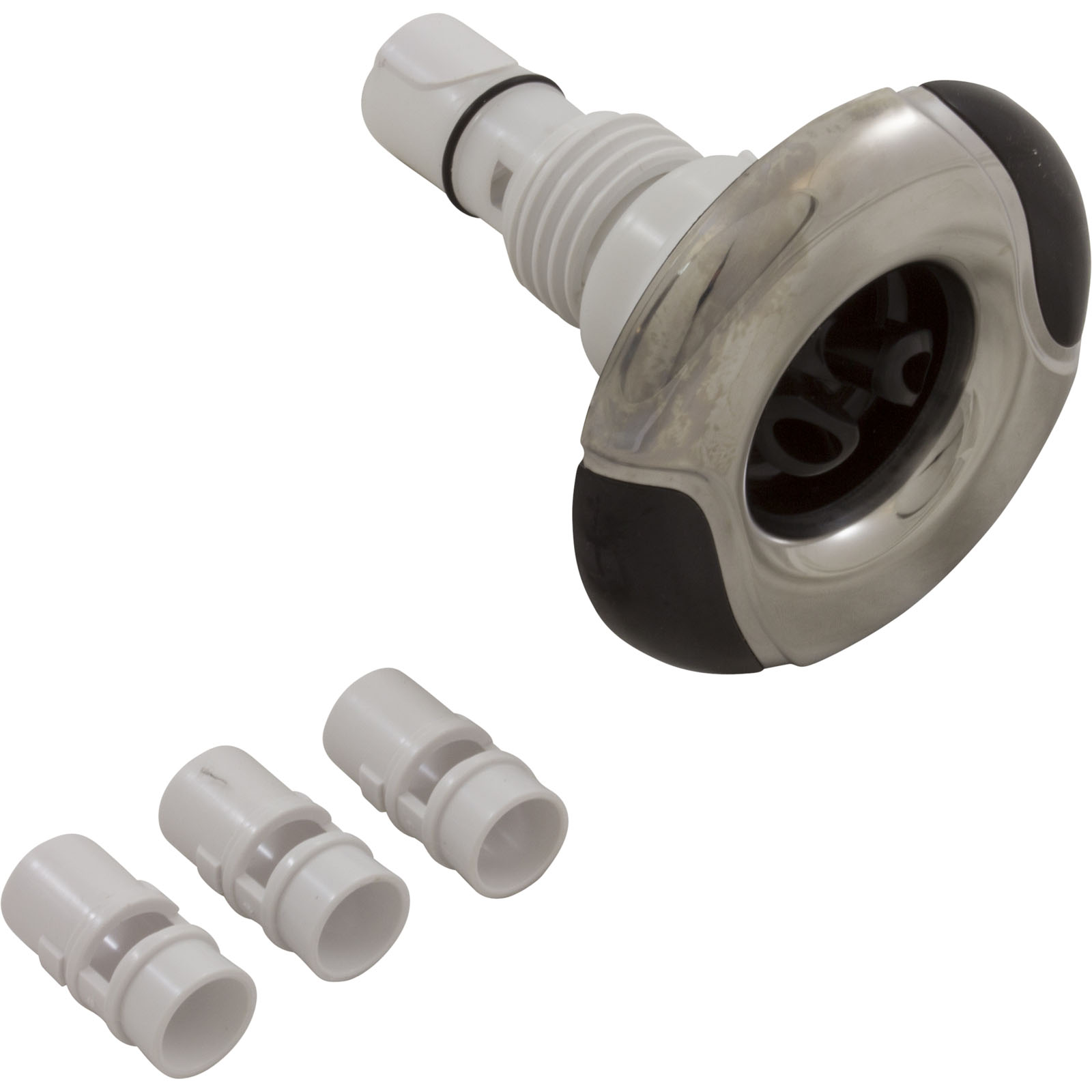 Picture of 25591-134-000 Jet Intl CMP Spa Master 4-5/16"fd Stainless Steel Black