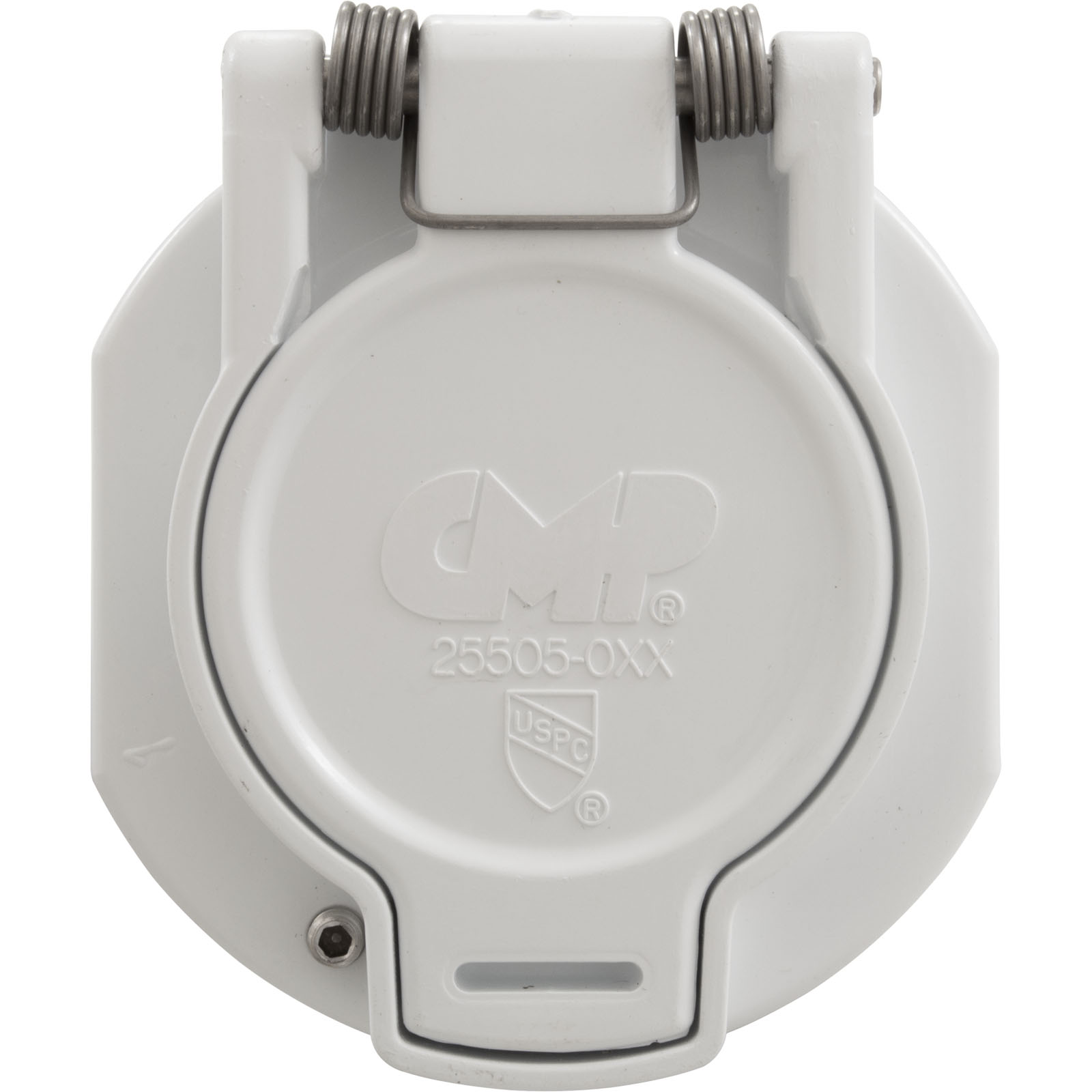 Picture of 25505-000-000 Vac Lock Cover White Generic