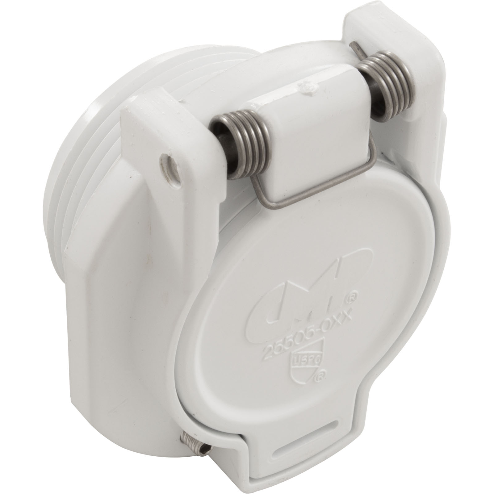Picture of 25505-000-000 Vac Lock Cover White Generic