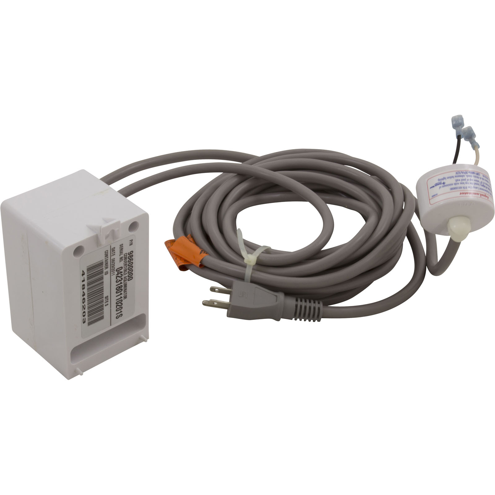 Picture of 98600000 Pool Light Pentair AquaLuminator 2010 Convertible25ft Cord