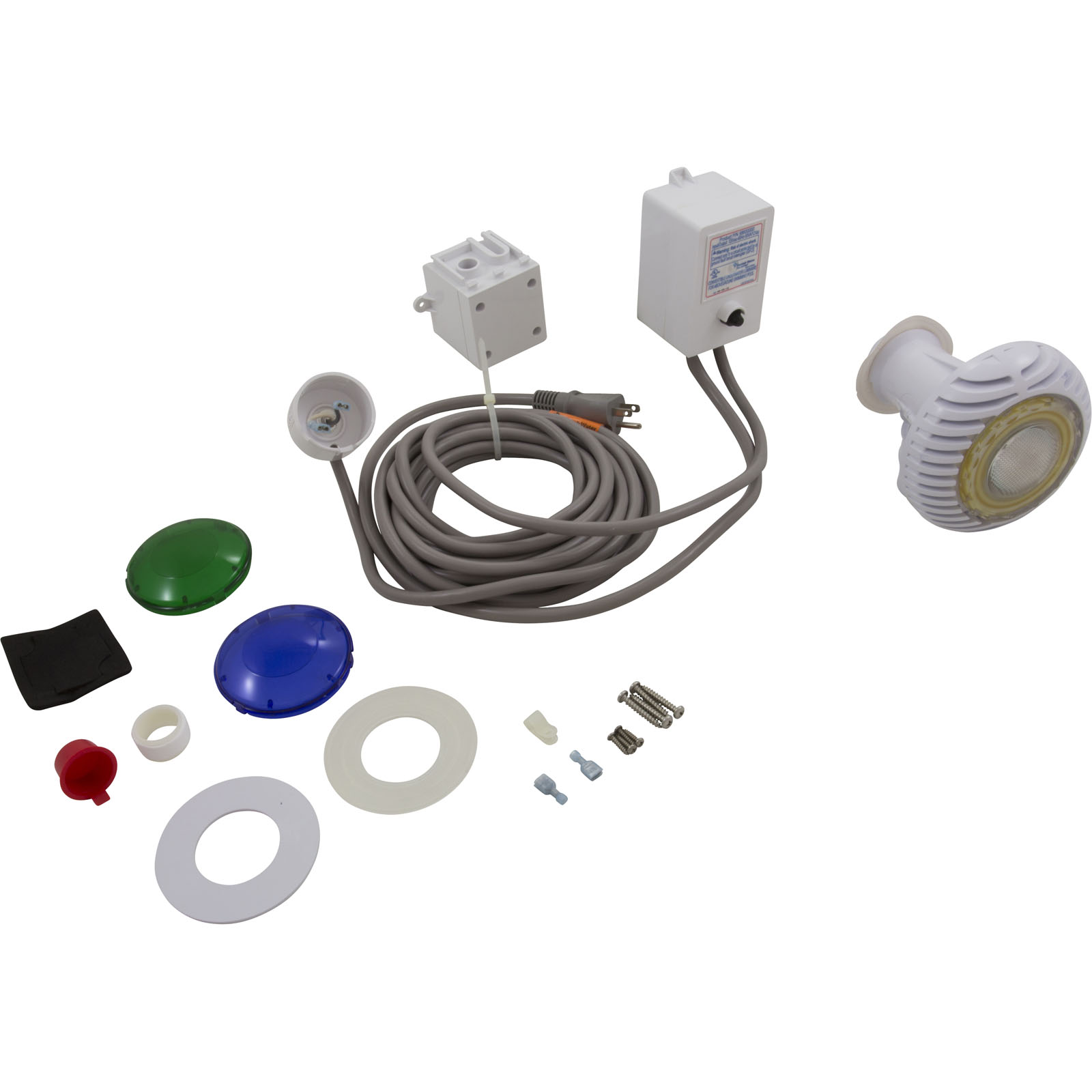 Picture of 98600000 Pool Light Pentair AquaLuminator 2010 Convertible25ft Cord