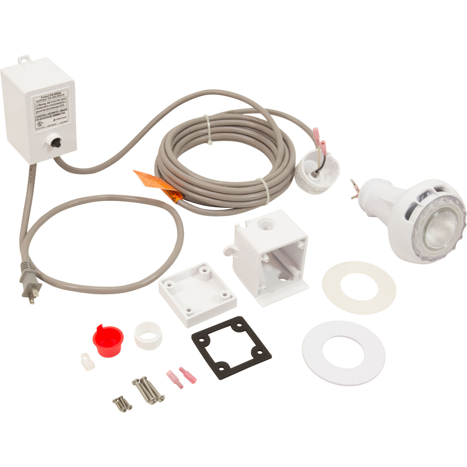 Picture of 600040 Pool Light Pentair Quasar 500 Non-Return LightAG 25' Cord