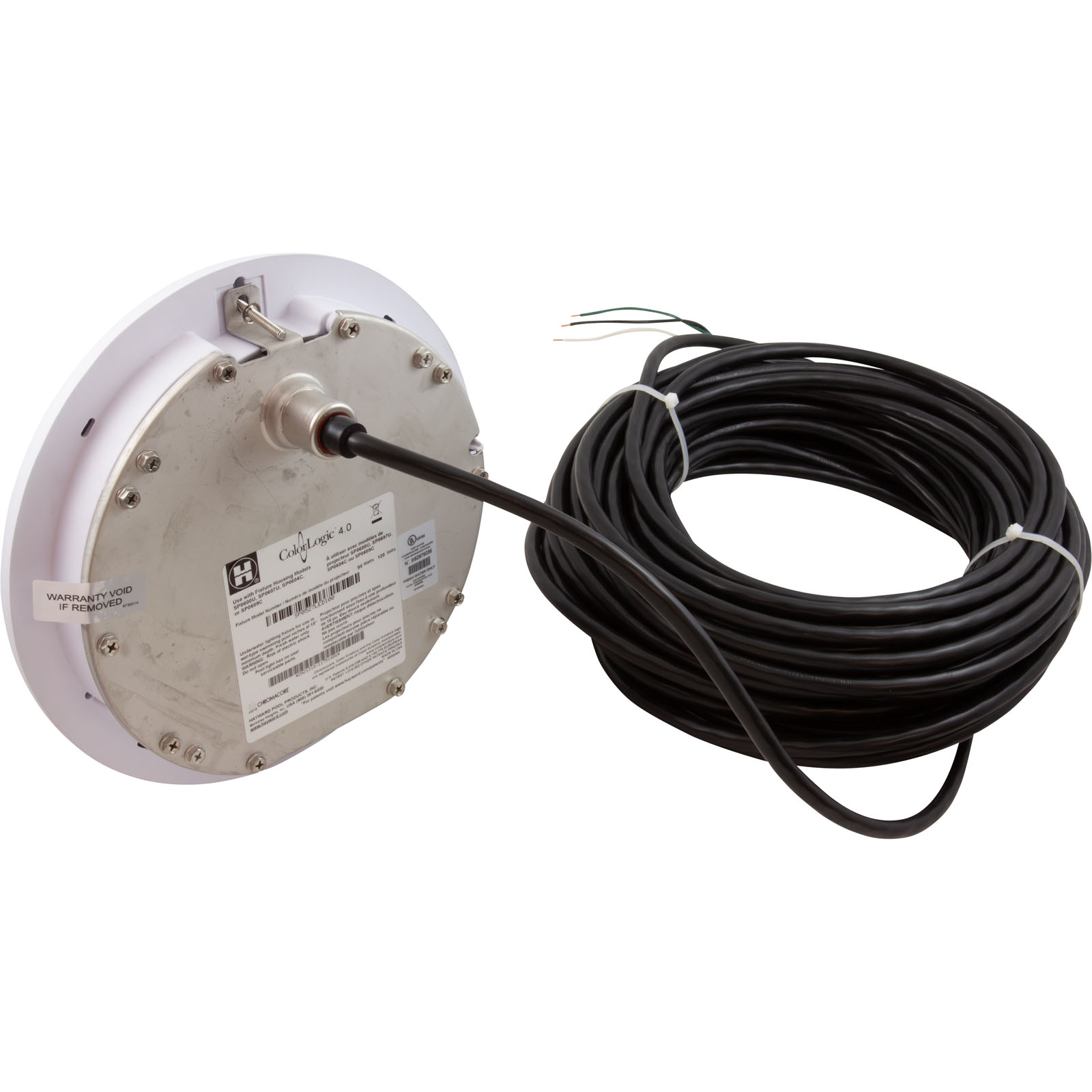 Picture of W3SP0527LED100 Pool Light Hayward ColorLogic 4.0LED115v100' Plastic
